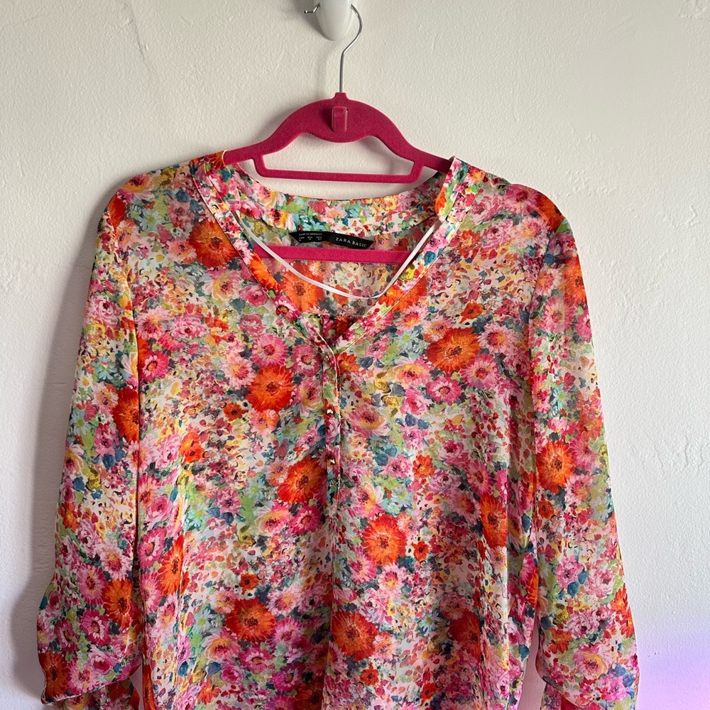 Floral Multicolor Blouse